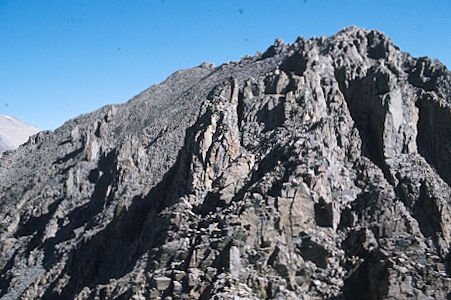 Mt. Tinemaha - John Muir Wilderness - Tinemaha ridge and peak Mt. Tinemaha - John Muir Wilderness - Tinemaha ridge and peak