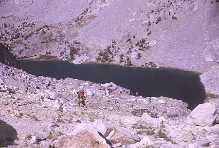 Dragon Lake - King Canyon National Park 30 Aug 1970