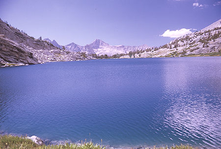 Dragon Lake, Mount Clarence King - Kings Canyon National Park 30 Aug 1970