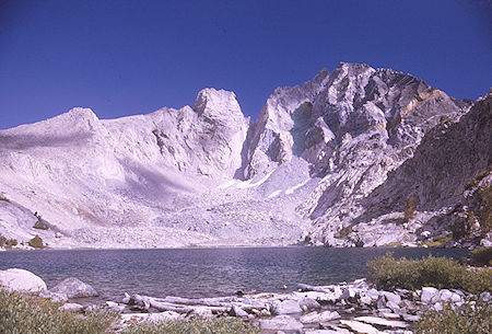 Dragon Lake<br>Kings Canyon National Park 30 Aug 1970 Dragon Lake<br>Kings Canyon National Park 30 Aug 1970