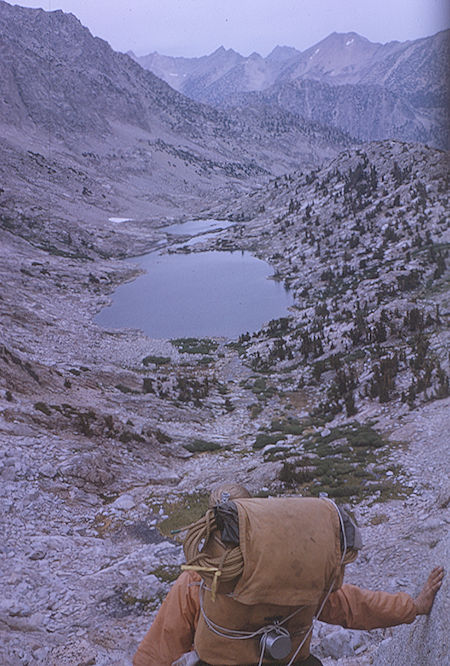 Upper Vidette Lake - Kings Canyon National Park 30 Aug 1963 Upper Vidette Lake - Kings Canyon National Park 30 Aug 1963