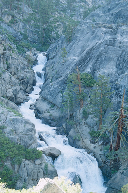 Kennedy Creek - Emigrant Wilderness 1993 Kennedy Creek - Emigrant Wilderness 1993