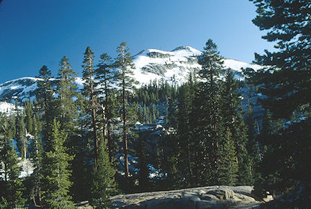 Granite Dome from near camp on Summit Creek - Emigrant Wilderness 1993 Granite Dome from near camp on Summit Creek - Emigrant Wilderness 1993