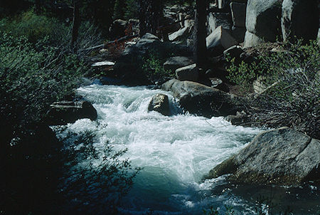 Summit Creek near camp - Emigrant Wilderness 1993 Summit Creek near camp - Emigrant Wilderness 1993