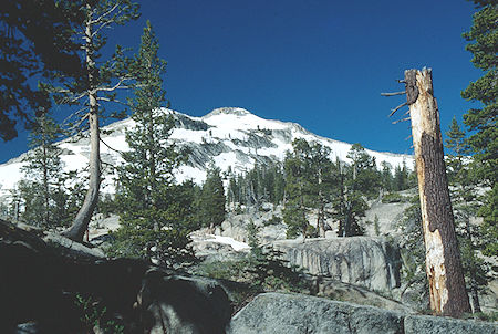 Granite Dome from Summit Creek camp - Emigrant Wilderness 1993 Granite Dome from Summit Creek camp - Emigrant Wilderness 1993