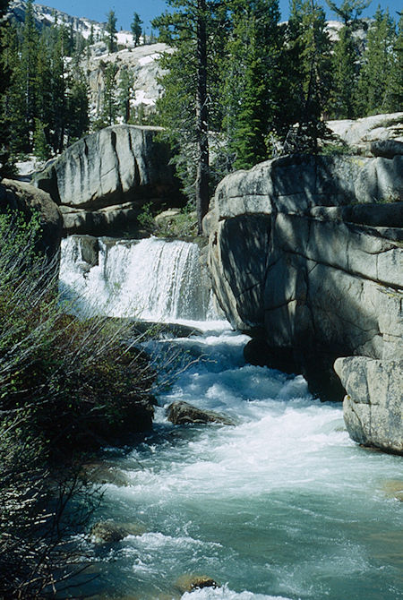 Summit Creek - Emigrant Wilderness 1993 Summit Creek - Emigrant Wilderness 1993