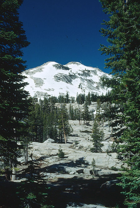 Granite Dome from Summit Creek - Emigrant Wilderness 1993 Granite Dome from Summit Creek - Emigrant Wilderness 1993