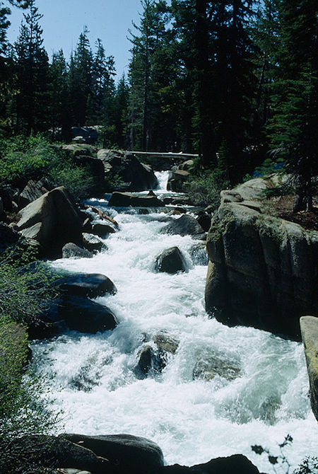 Summit Creek - Emigrant Wilderness 1993 Summit Creek - Emigrant Wilderness 1993