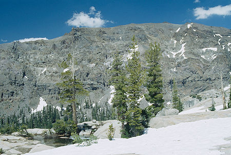 Relief Peak from the 'accross creek' hike - Emigrant Wilderness 1993 Relief Peak from the 'accross creek' hike - Emigrant Wilderness 1993