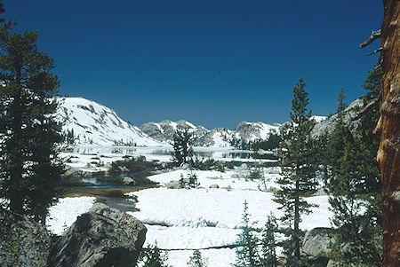 Emigrant Lake - Emigrant Wilderness 1993