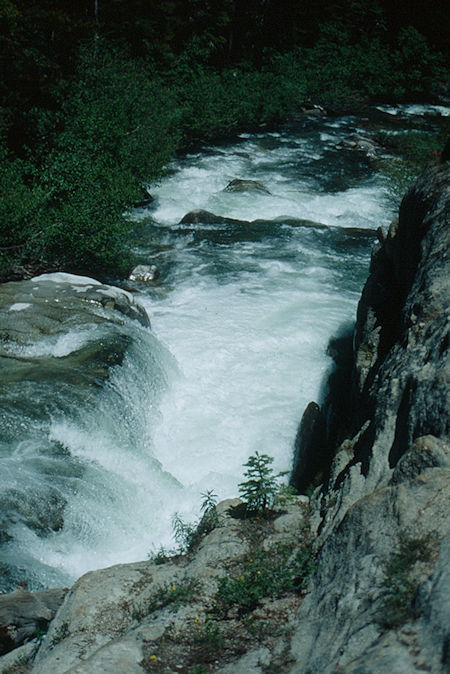 Relief Creek - Emigrant Wilderness 1993 Relief Creek - Emigrant Wilderness 1993