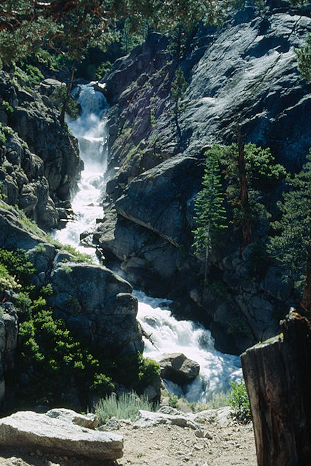 Kennedy Creek - Emigrant Wilderness 1993 Kennedy Creek - Emigrant Wilderness 1993