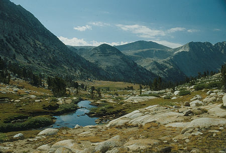 Mono Pass, Pioneer Basin - 1987