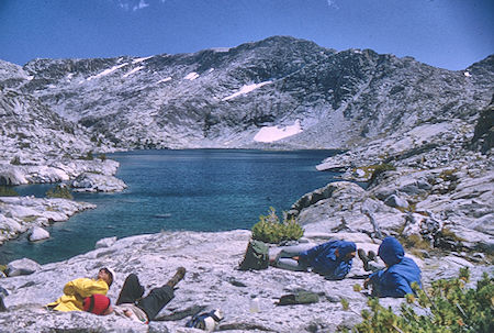 Three Island Lake - John Muir Wilderness 20 Aug 1968 Three Island Lake - John Muir Wilderness 20 Aug 1968