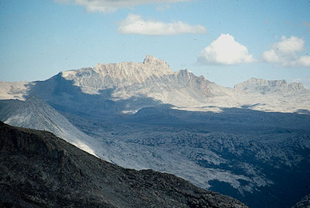 Mt. Humphrey from Turret Peak<br>John Muir Wilderness 08 Sep 1976 Mt. Humphrey from Turret Peak<br>John Muir Wilderness 08 Sep 1976