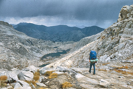 Big Chier Lake - John Muir Wilderness 08 Sep 1976