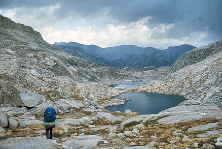 Old Squaw and Big Chief Lakes - John Muir Wilderness 08 Sep 1976