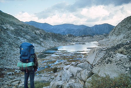 Big Chief Lake - John Muir Wilderness 08 Sep 1976