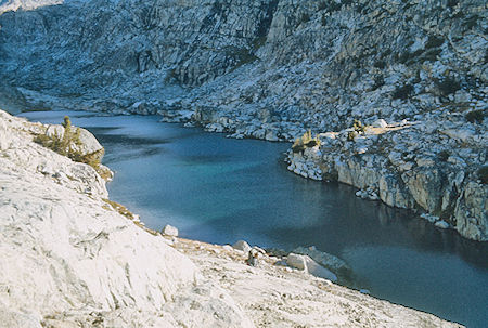 Spearpoint Lake<br>John Muir Wilderness 9 Sep 1976 Spearpoint Lake<br>John Muir Wilderness 9 Sep 1976