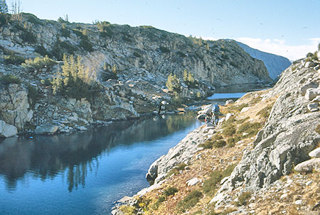 Spearpoint Lake - John Muir Wilderness 9 Sep 1976