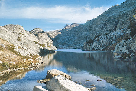 Spearpoint Lake<br>John Muir Wilderness 9 Sep 1976 Spearpoint Lake<br>John Muir Wilderness 9 Sep 1976