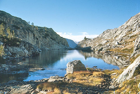 Spearpoint Lake<br>John Muir Wilderness 9 Sep 1976 Spearpoint Lake<br>John Muir Wilderness 9 Sep 1976