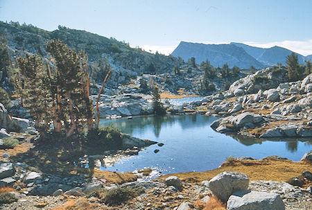 Pemmican Lake<br>John Muir Wilderness 09 Sep 1976 Pemmican Lake<br>John Muir Wilderness 09 Sep 1976