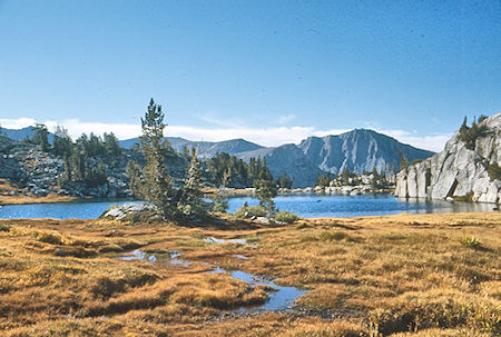 Pemmican Lake<br>John Muir Wilderness 09 Sep 1976 Pemmican Lake<br>John Muir Wilderness 09 Sep 1976