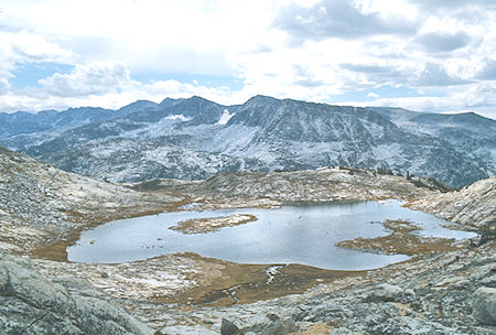 Big Moccasin Lake<br>John Muir Wilderness 09 Sep 1976 Big Moccasin Lake<br>John Muir Wilderness 09 Sep 1976