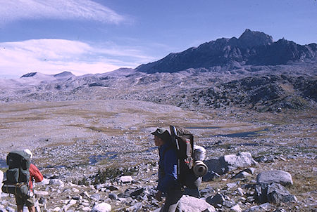 Humphrey Basin, Mt. Humphrey, Summit Lake - Kings Canyon National Park 25 Aug 1968