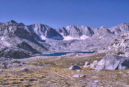 Goeth Lake and Glacier - Kings Canyon National Park 25 Aug 1968 Goeth Lake and Glacier - Kings Canyon National Park 25 Aug 1968