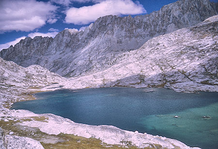 Sapphire Lake - Kings Canyon National Park 26 Aug 1968 Sapphire Lake - Kings Canyon National Park 26 Aug 1968