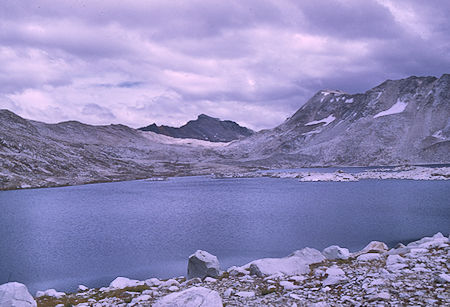 Muir Pass, Black Giant, Wanda Lake - Kings Canyon National Park 26 Aug 1968