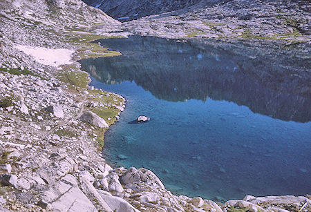 Sapphire Lake  - Kings Canyon National Park 19 Aug 1969