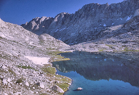 Sapphire Lake - Kings Canyon National Park 19 Aug 1969