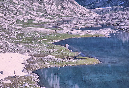 Sapphire Lake - Kings Canyon National Park 19 Aug 1969