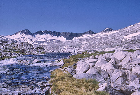 Goddard Divide -  Kings Canyon National Park 19 Aug 1969