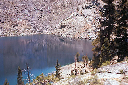 Sierra Nevada - John Muir Wilderness - Sawmill Lake 1972 Sierra Nevada - John Muir Wilderness - Sawmill Lake 1972
