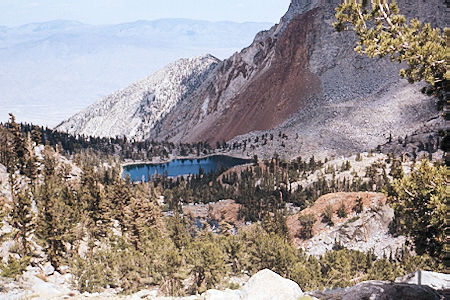 Sierra Nevada - John Muir Wilderness - Sawmill Lake 1972 Sierra Nevada - John Muir Wilderness - Sawmill Lake 1972