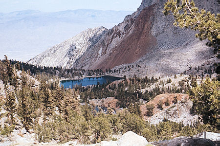 Sierra Nevada - John Muir Wilderness - Sawmill Lake 1972