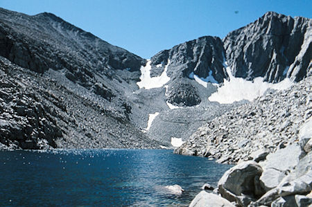 Sierra Nevada - Kings Canyon National Park - Stocking Lake near Woods Lake 1975 Sierra Nevada - Kings Canyon National Park - Stocking Lake near Woods Lake 1975