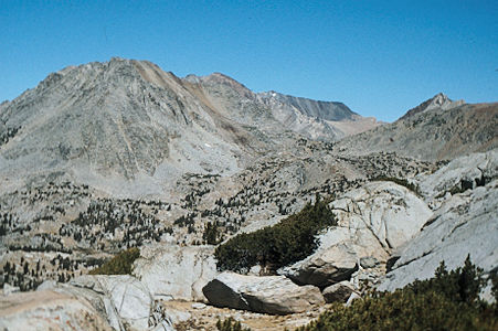 Sierra Nevada - Kings Canyon National Park - Cedric Wright, etc. from near Stocking Lake 1975 Sierra Nevada - Kings Canyon National Park - Cedric Wright, etc. from near Stocking Lake 1975
