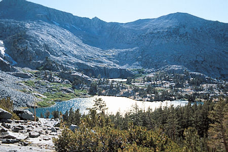 Sierra Nevada - Kings Canyon National Park - Lakes west of Woods Lake 1975 Sierra Nevada - Kings Canyon National Park - Lakes west of Woods Lake 1975