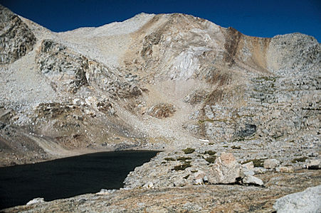 Sierra Nevada - Kings Canyon National Park - Cedric Wright from southeast 1975 Sierra Nevada - Kings Canyon National Park - Cedric Wright from southeast 1975