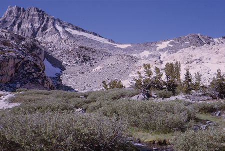Glen Pass - Kings Canyon National Park 24 Aug 1963 Glen Pass - Kings Canyon National Park 24 Aug 1963