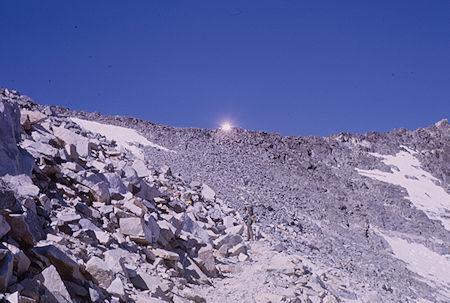 Mirrors on Glen Pass - Kings Canyon National Park 24 Aug 1963