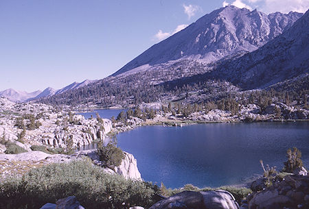 Rae Lakes - Kings Canyon National Park 29 Aug 1970