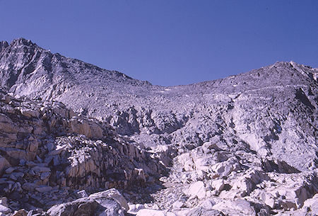 Glen Pass - Kings Canyon National Park 29 Aug 1970