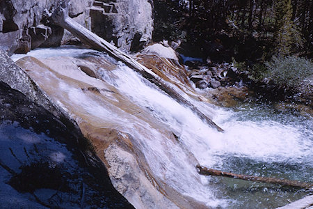 Bubbs Creek at camp - Kings Canyon National Park 25 Aug 1963 Bubbs Creek at camp - Kings Canyon National Park 25 Aug 1963