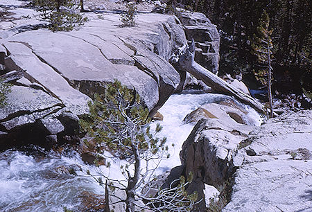 Bubbs Creek at camp - Kings Canyon National Park 25 Aug 1963